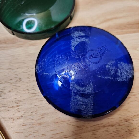 Underwater Pool & Spa Light Lens Covers – 4-Pack Assorted Colors - Picture 3 of 4